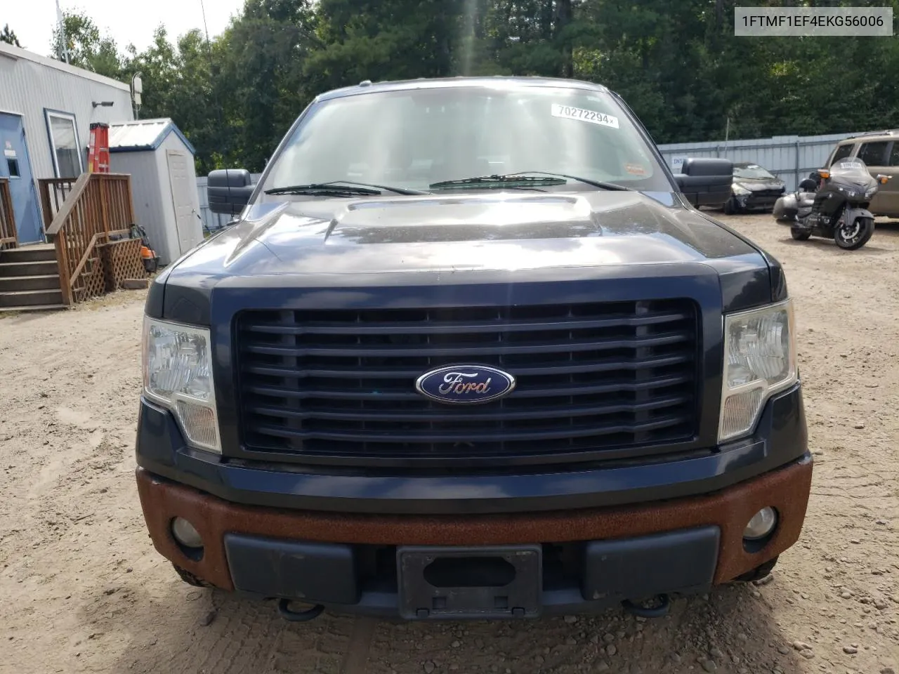 2014 Ford F150 VIN: 1FTMF1EF4EKG56006 Lot: 70272294