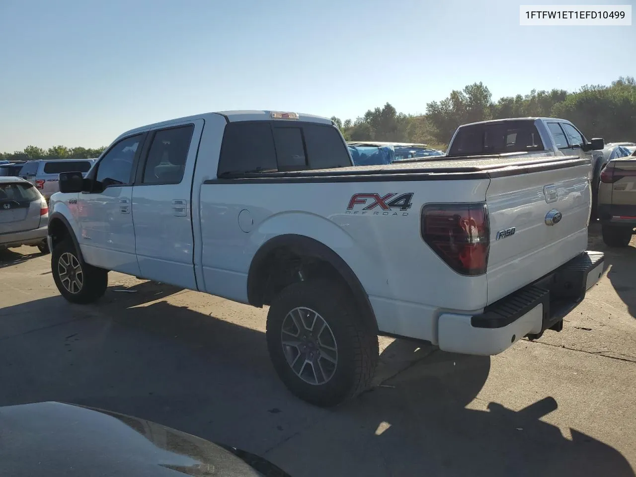 1FTFW1ET1EFD10499 2014 Ford F150 Supercrew