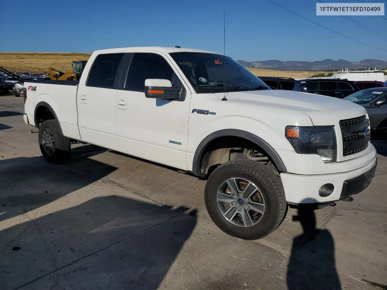 1FTFW1ET1EFD10499 2014 Ford F150 Supercrew