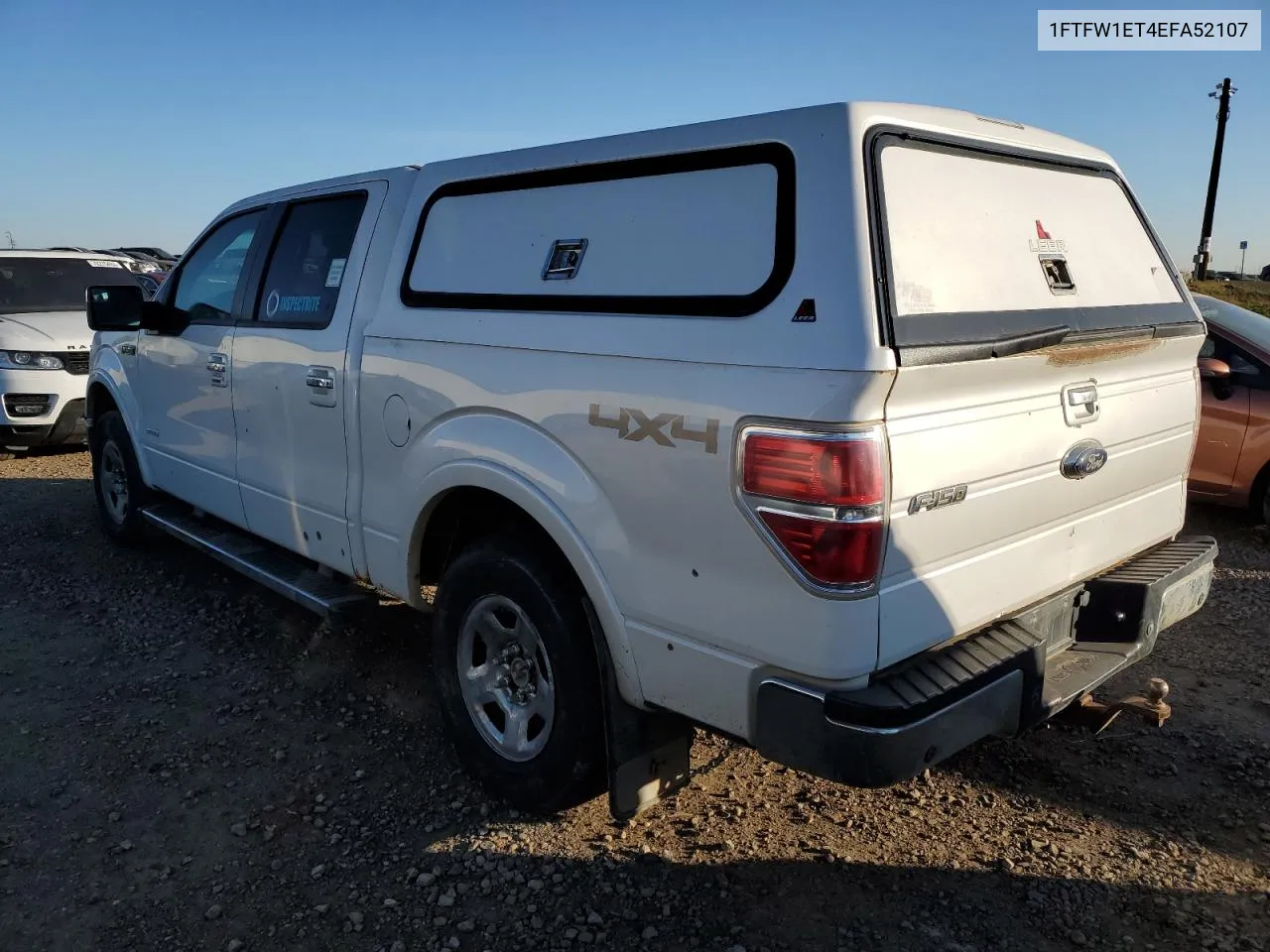 2014 Ford F150 Supercrew VIN: 1FTFW1ET4EFA52107 Lot: 70337674