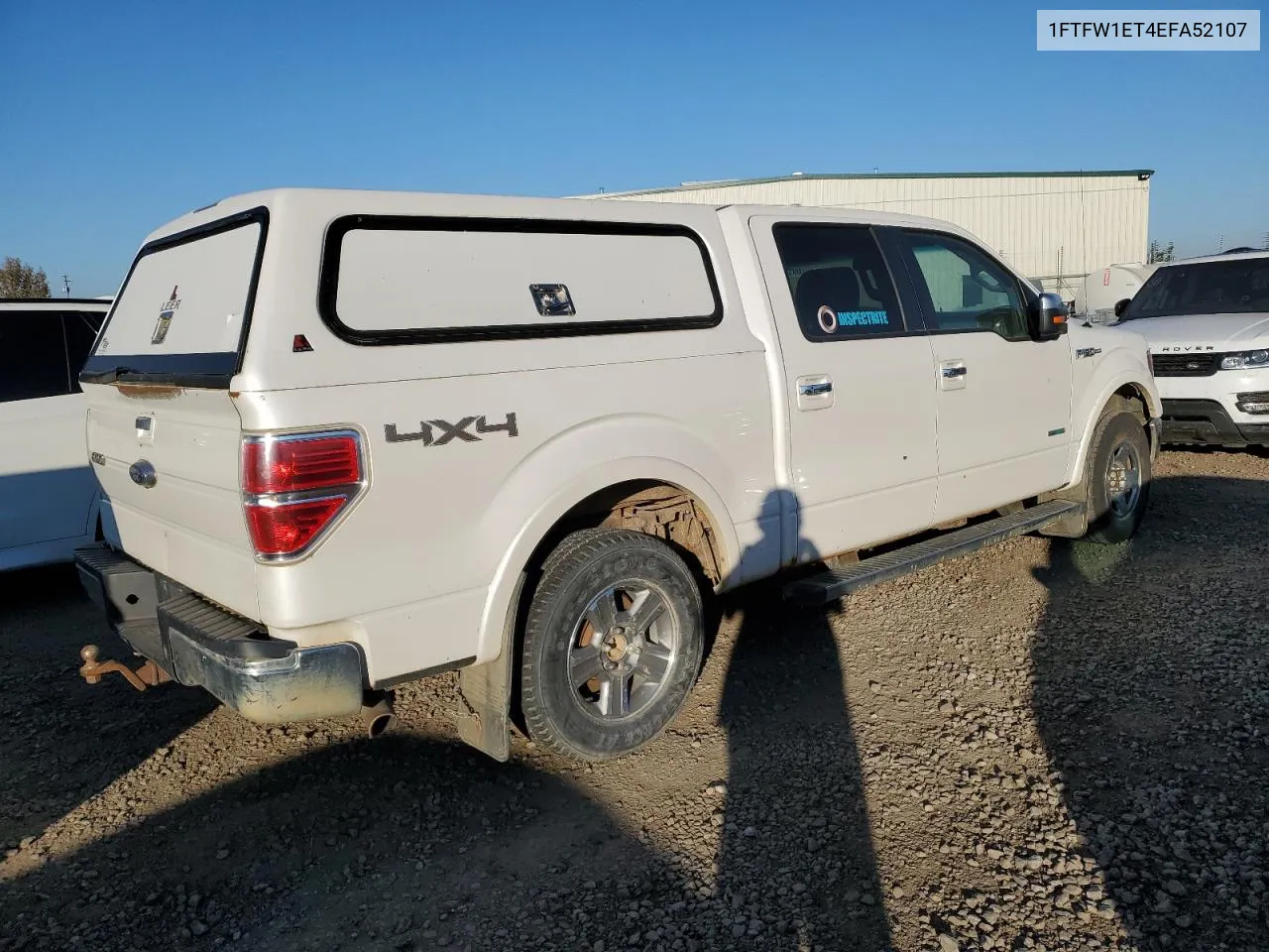 2014 Ford F150 Supercrew VIN: 1FTFW1ET4EFA52107 Lot: 70337674