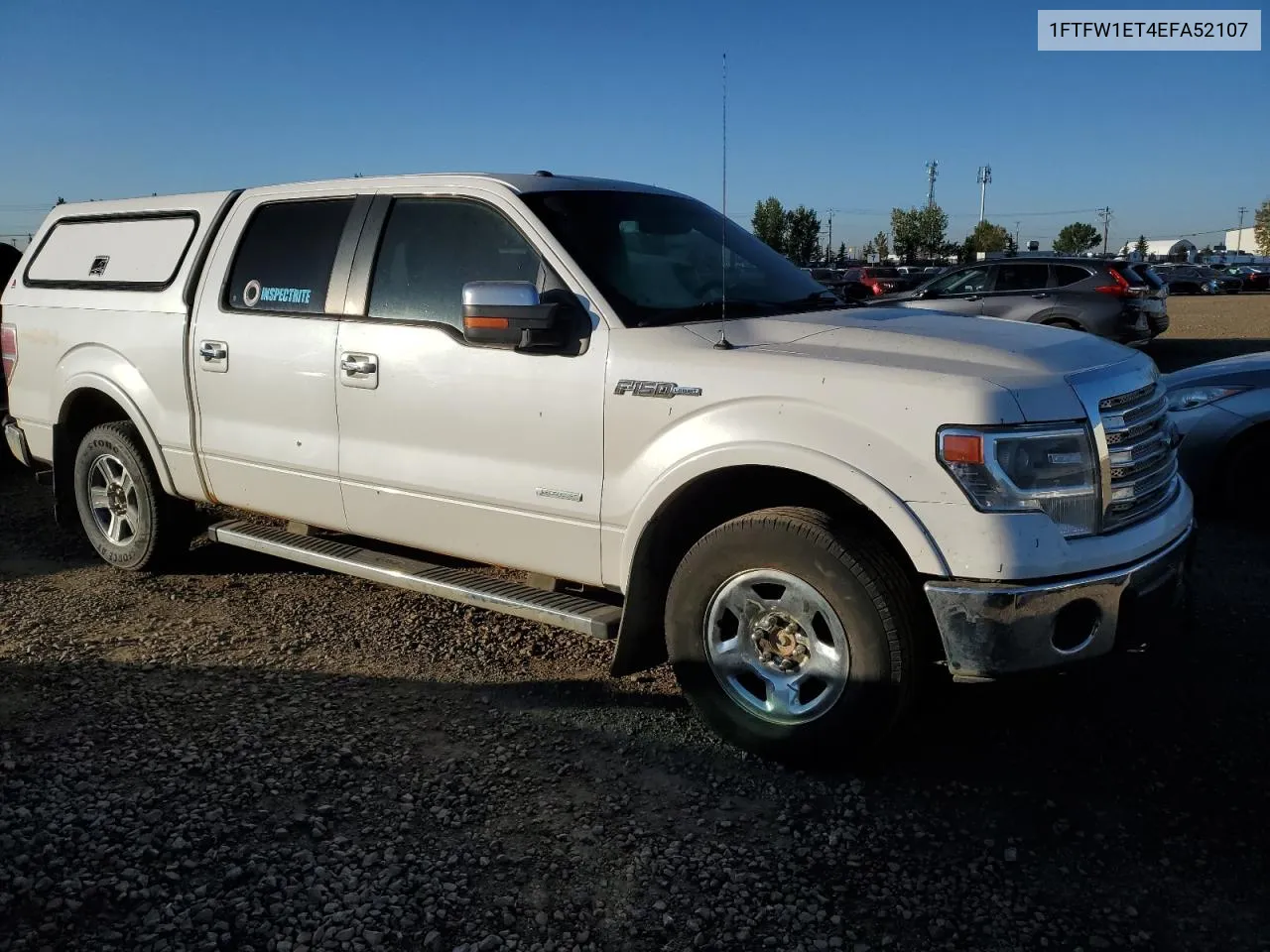 2014 Ford F150 Supercrew VIN: 1FTFW1ET4EFA52107 Lot: 70337674