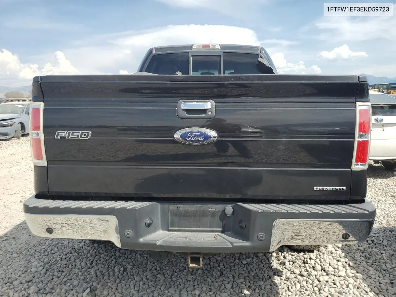 1FTFW1EF3EKD59723 2014 Ford F150 Supercrew