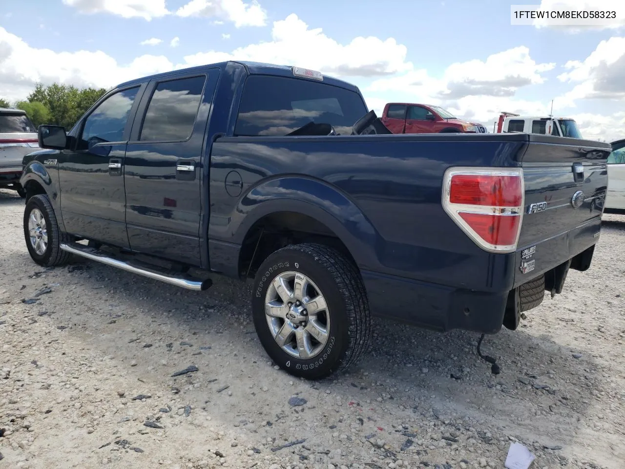 2014 Ford F150 Supercrew VIN: 1FTEW1CM8EKD58323 Lot: 70415014