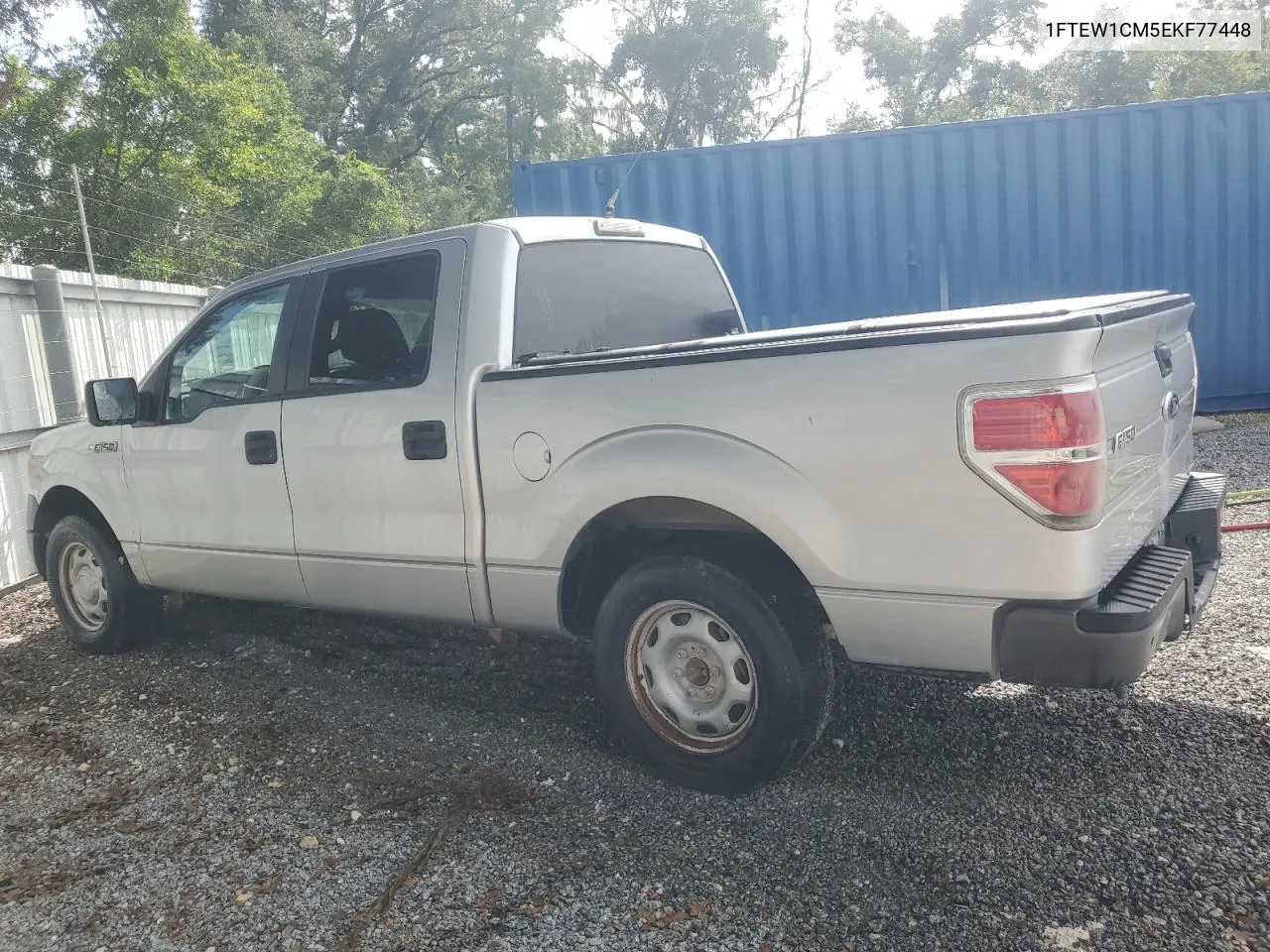 2014 Ford F150 Supercrew VIN: 1FTEW1CM5EKF77448 Lot: 70454044