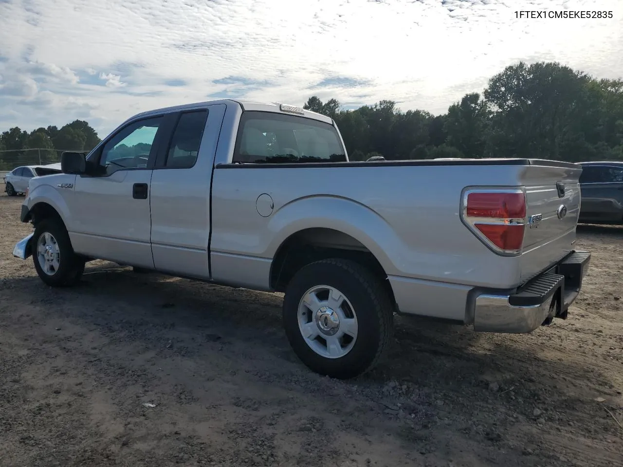 2014 Ford F150 Super Cab VIN: 1FTEX1CM5EKE52835 Lot: 70455854