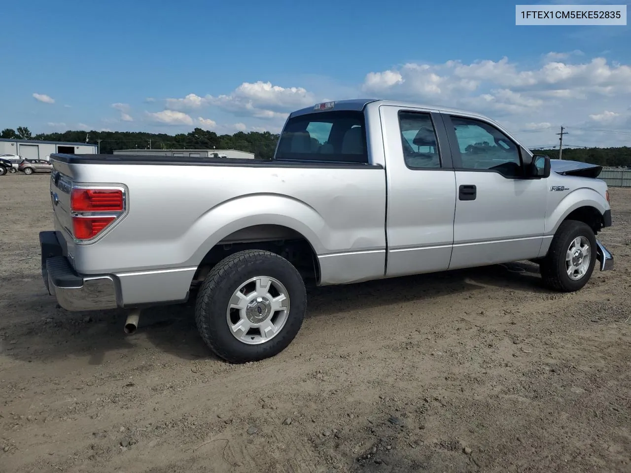 2014 Ford F150 Super Cab VIN: 1FTEX1CM5EKE52835 Lot: 70455854