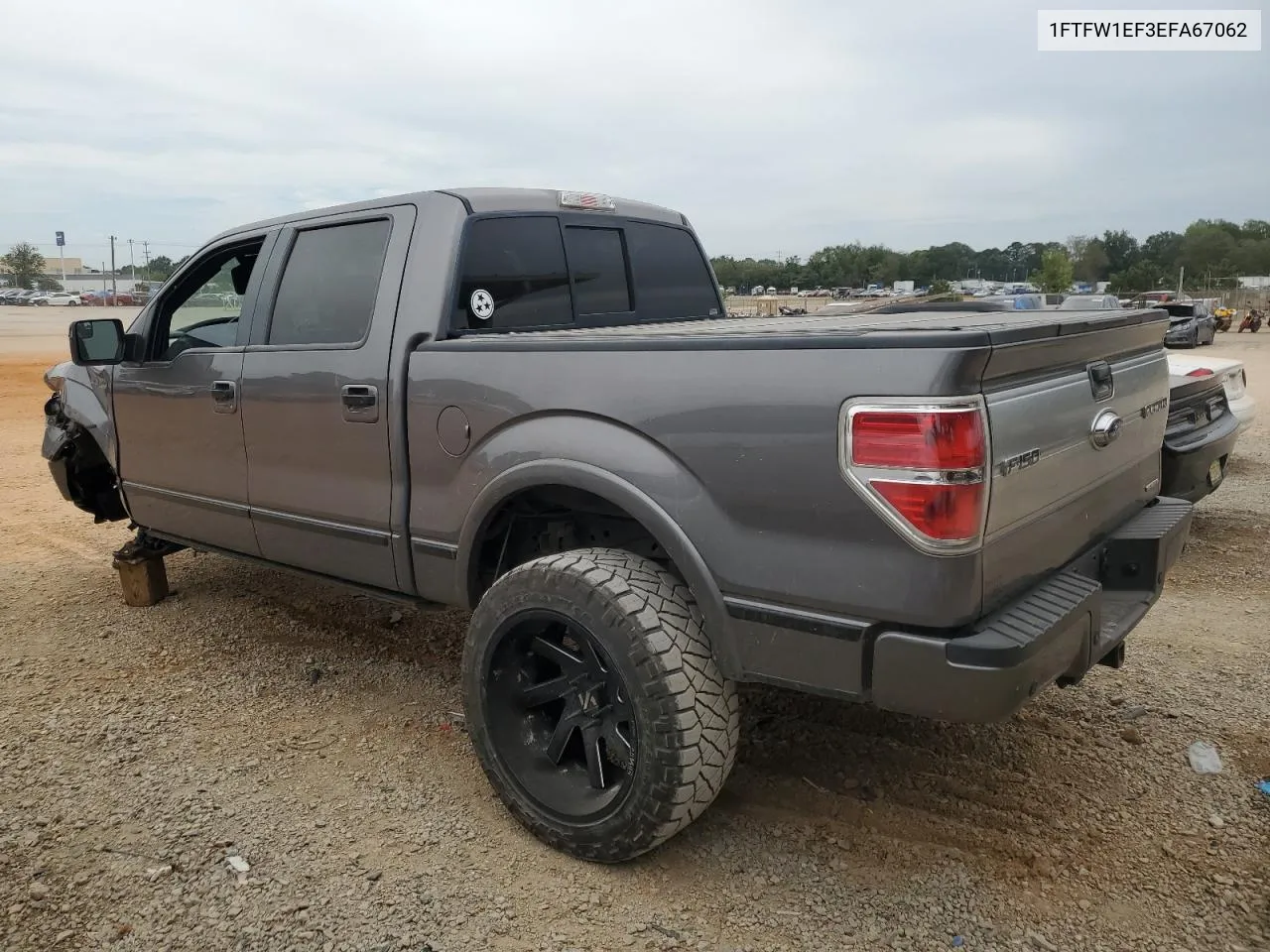 1FTFW1EF3EFA67062 2014 Ford F150 Supercrew