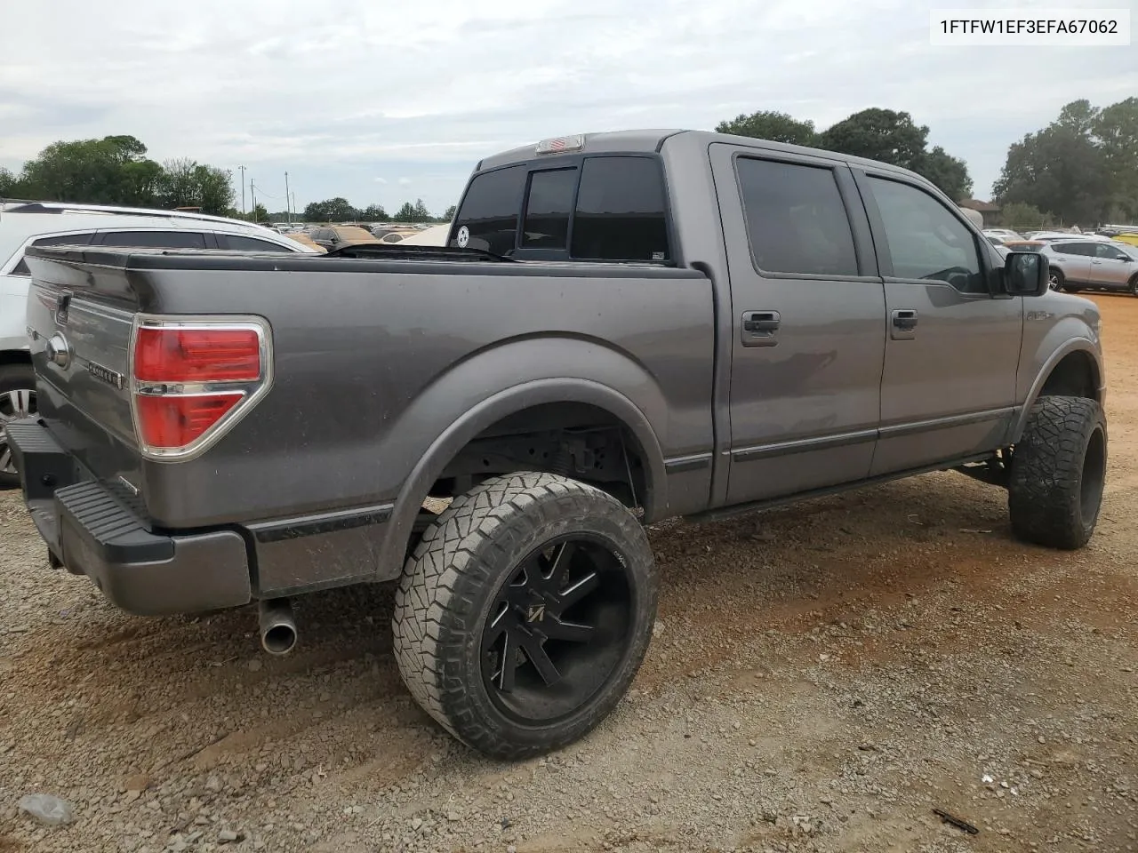 1FTFW1EF3EFA67062 2014 Ford F150 Supercrew