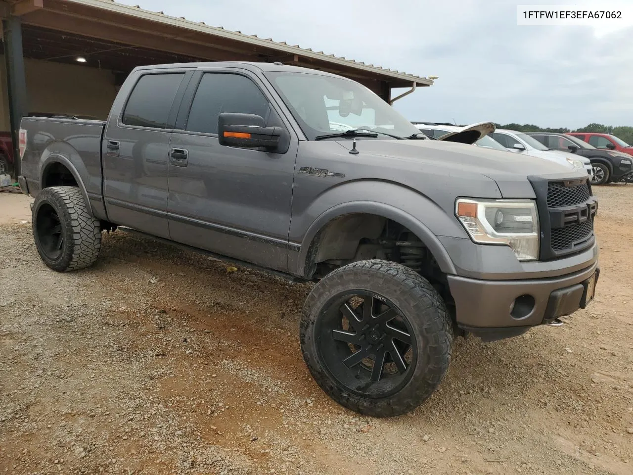 1FTFW1EF3EFA67062 2014 Ford F150 Supercrew