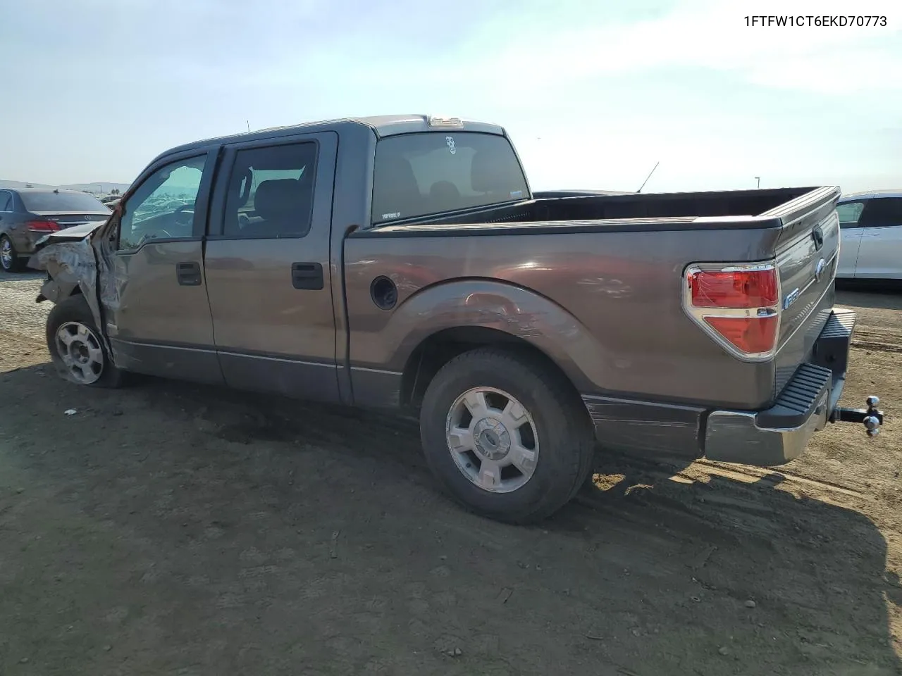 1FTFW1CT6EKD70773 2014 Ford F150 Supercrew