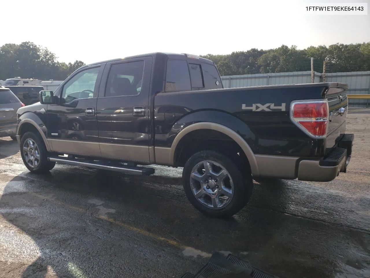 2014 Ford F150 Supercrew VIN: 1FTFW1ET9EKE64143 Lot: 70526344