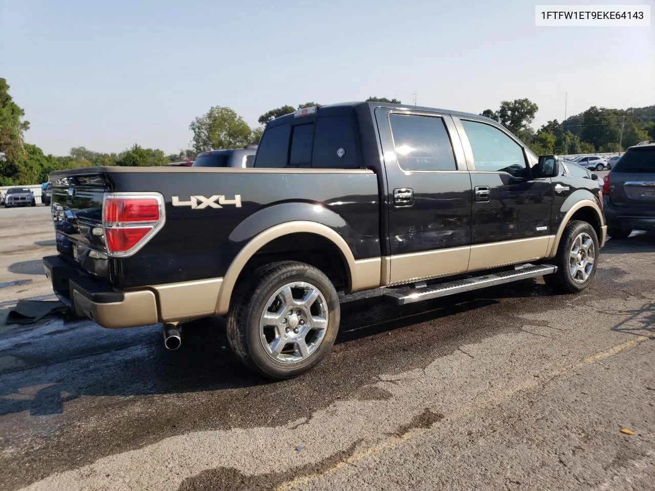 2014 Ford F150 Supercrew VIN: 1FTFW1ET9EKE64143 Lot: 70526344