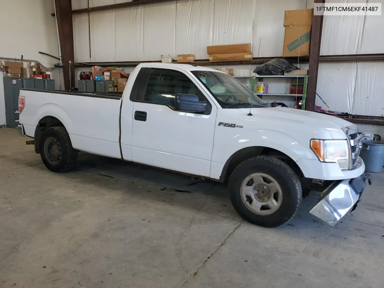 1FTMF1CM6EKF41487 2014 Ford F150