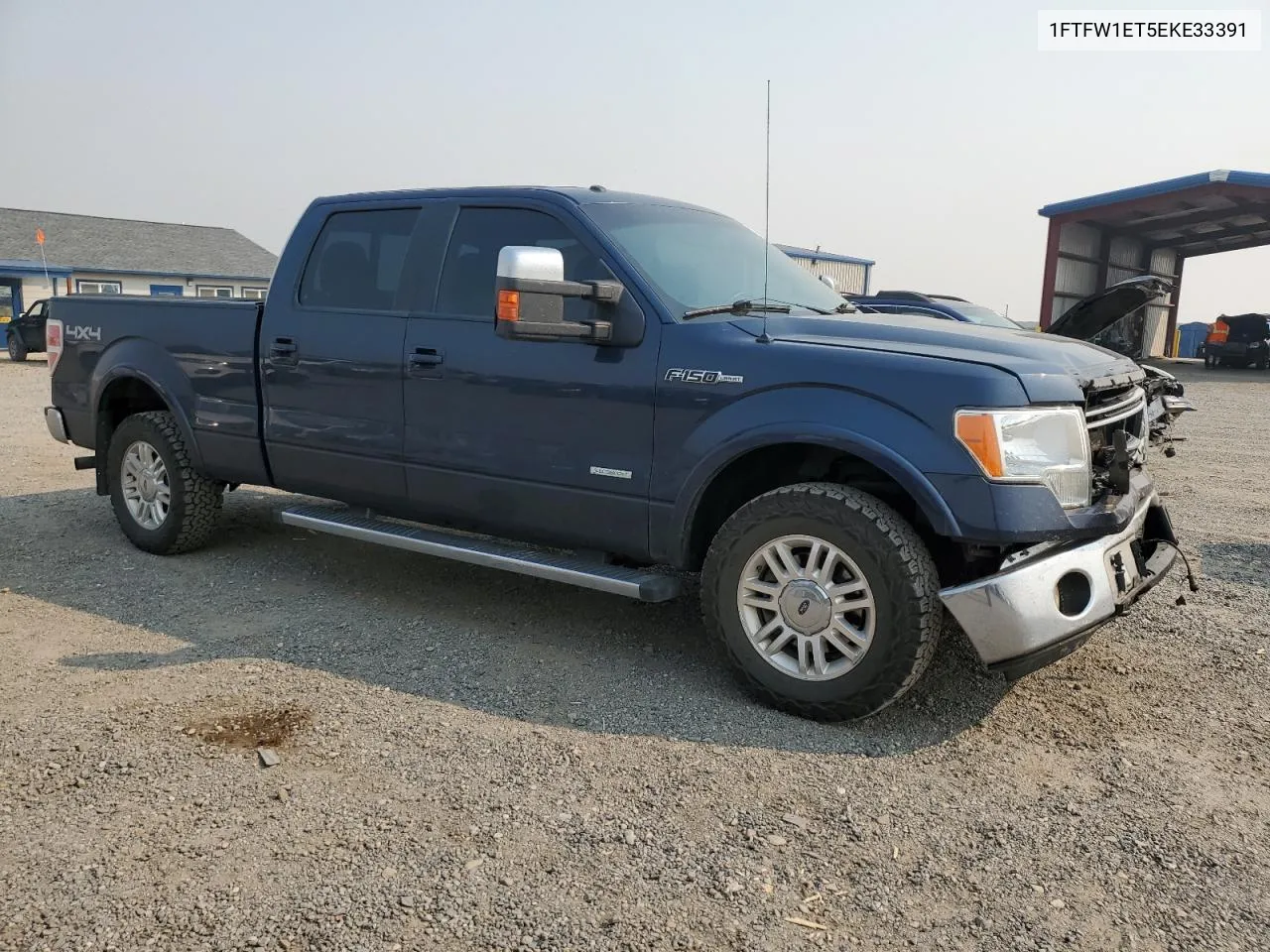 2014 Ford F150 Supercrew VIN: 1FTFW1ET5EKE33391 Lot: 70583564