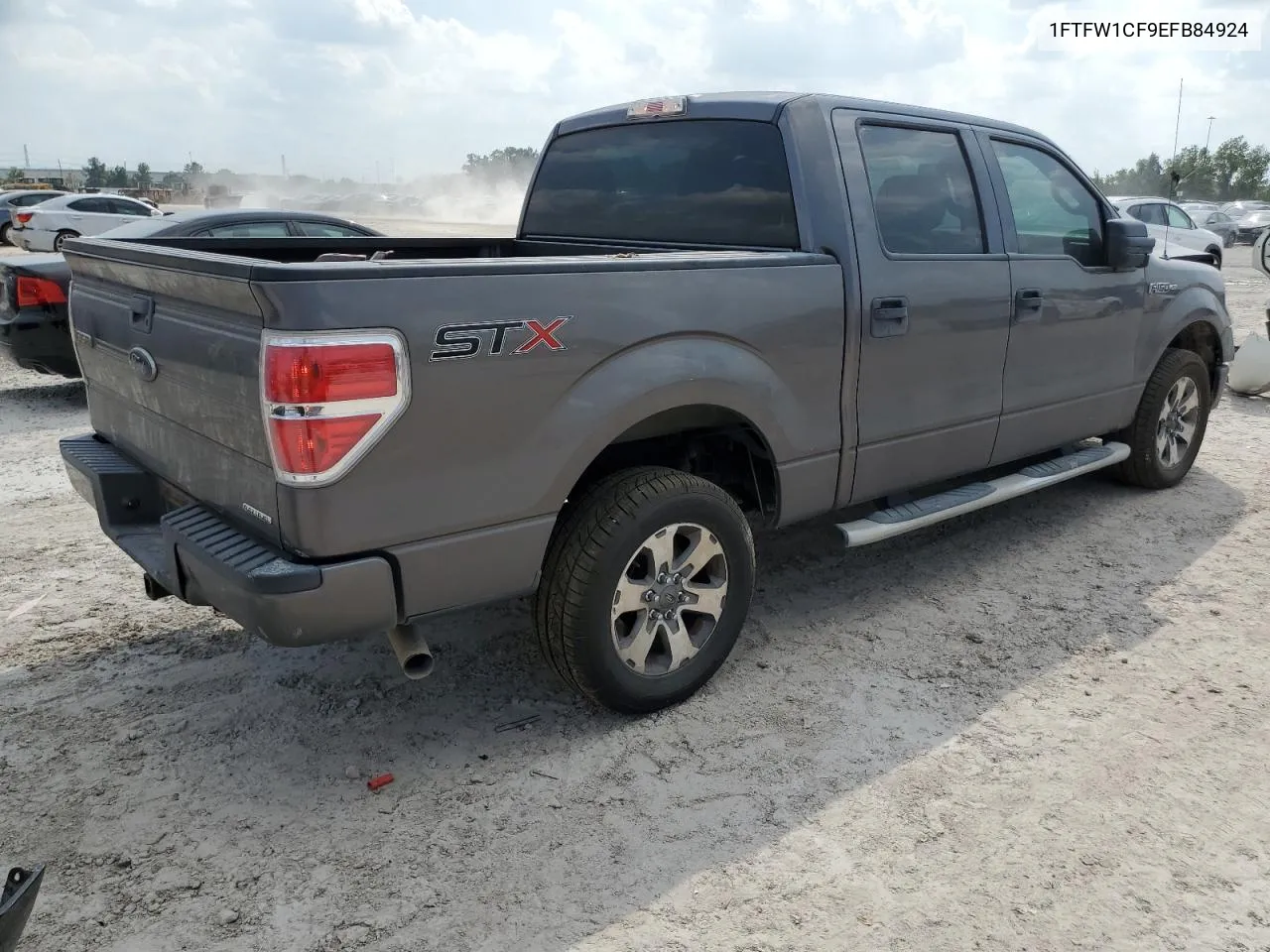 1FTFW1CF9EFB84924 2014 Ford F150 Supercrew