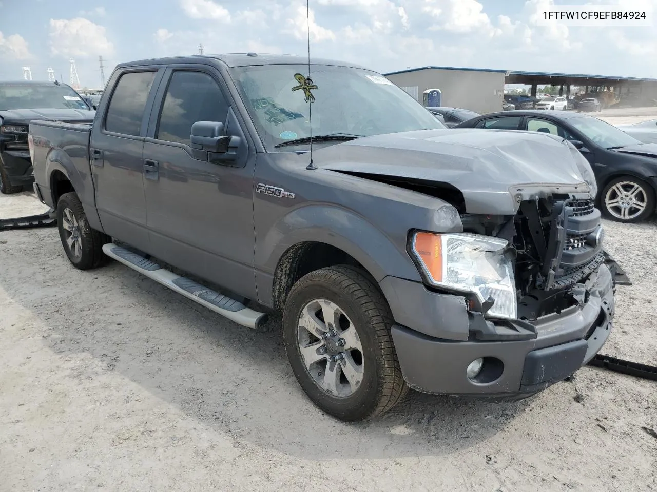 1FTFW1CF9EFB84924 2014 Ford F150 Supercrew