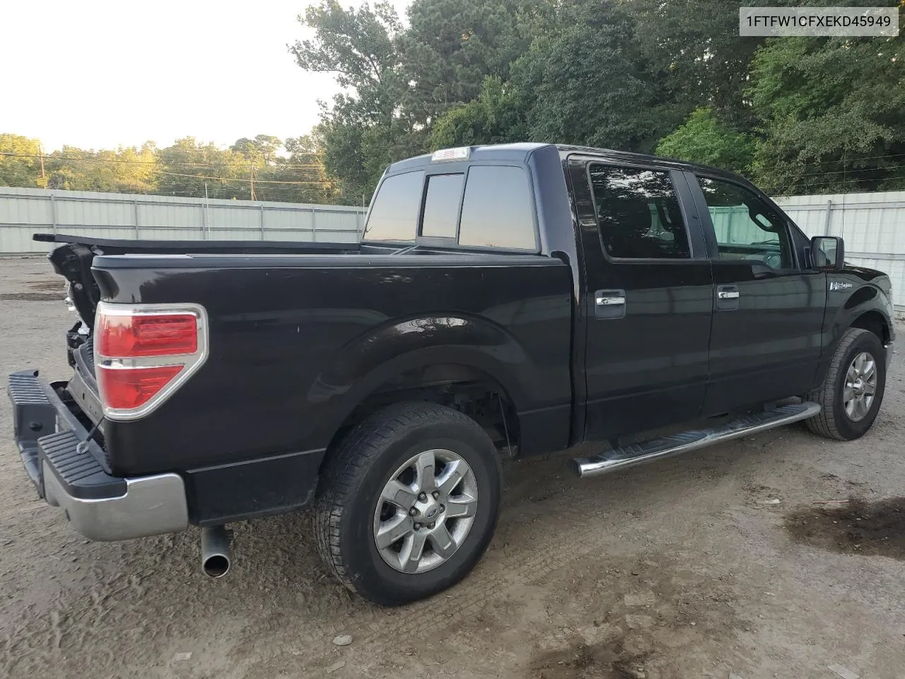 1FTFW1CFXEKD45949 2014 Ford F150 Supercrew