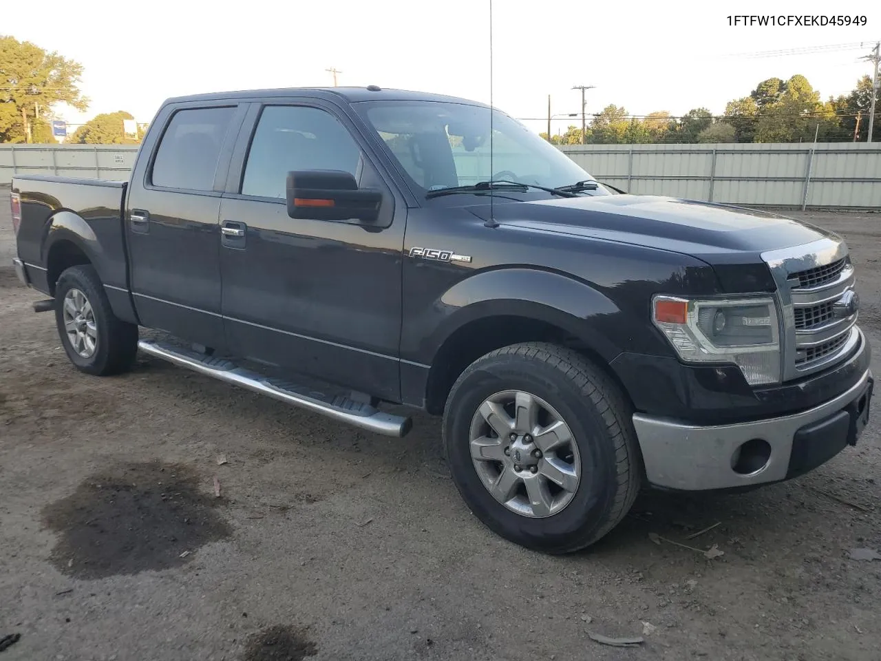 1FTFW1CFXEKD45949 2014 Ford F150 Supercrew