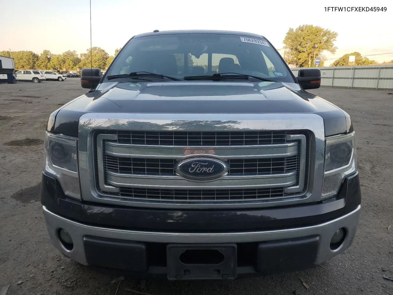 1FTFW1CFXEKD45949 2014 Ford F150 Supercrew