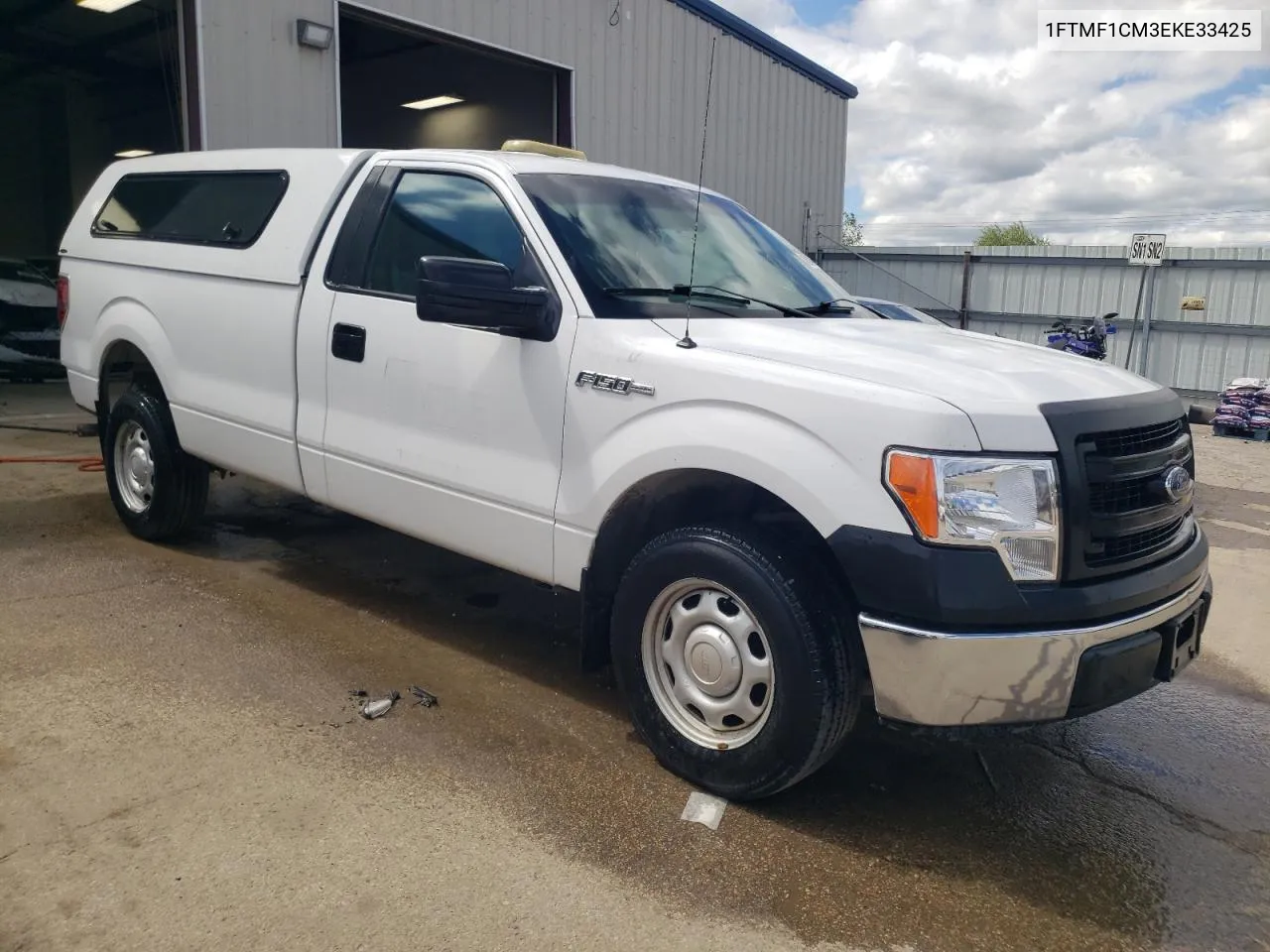 2014 Ford F150 VIN: 1FTMF1CM3EKE33425 Lot: 70629224