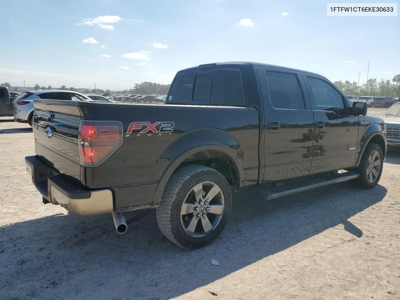 1FTFW1CT6EKE30633 2014 Ford F150 Supercrew