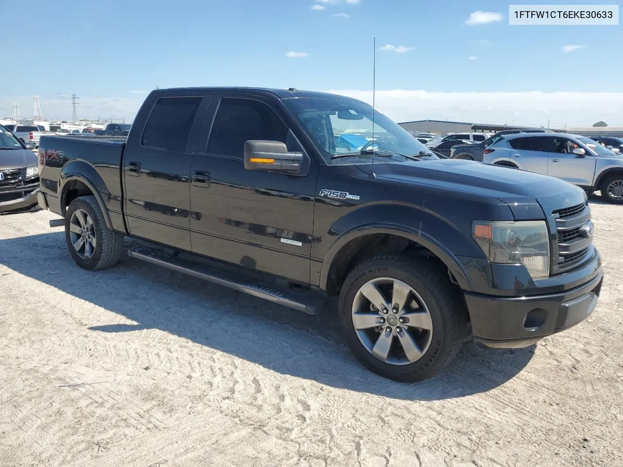 2014 Ford F150 Supercrew VIN: 1FTFW1CT6EKE30633 Lot: 70633594