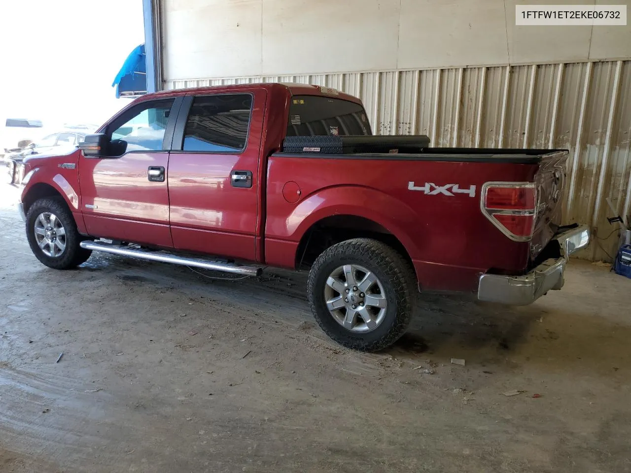 2014 Ford F150 Supercrew VIN: 1FTFW1ET2EKE06732 Lot: 70658324