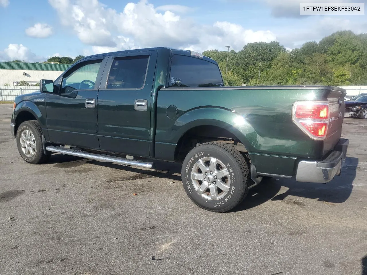 1FTFW1EF3EKF83042 2014 Ford F150 Supercrew