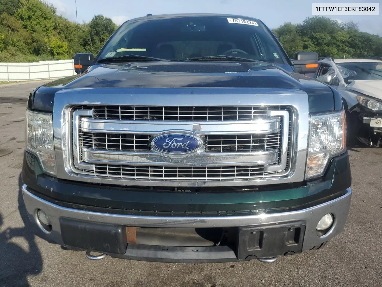 1FTFW1EF3EKF83042 2014 Ford F150 Supercrew