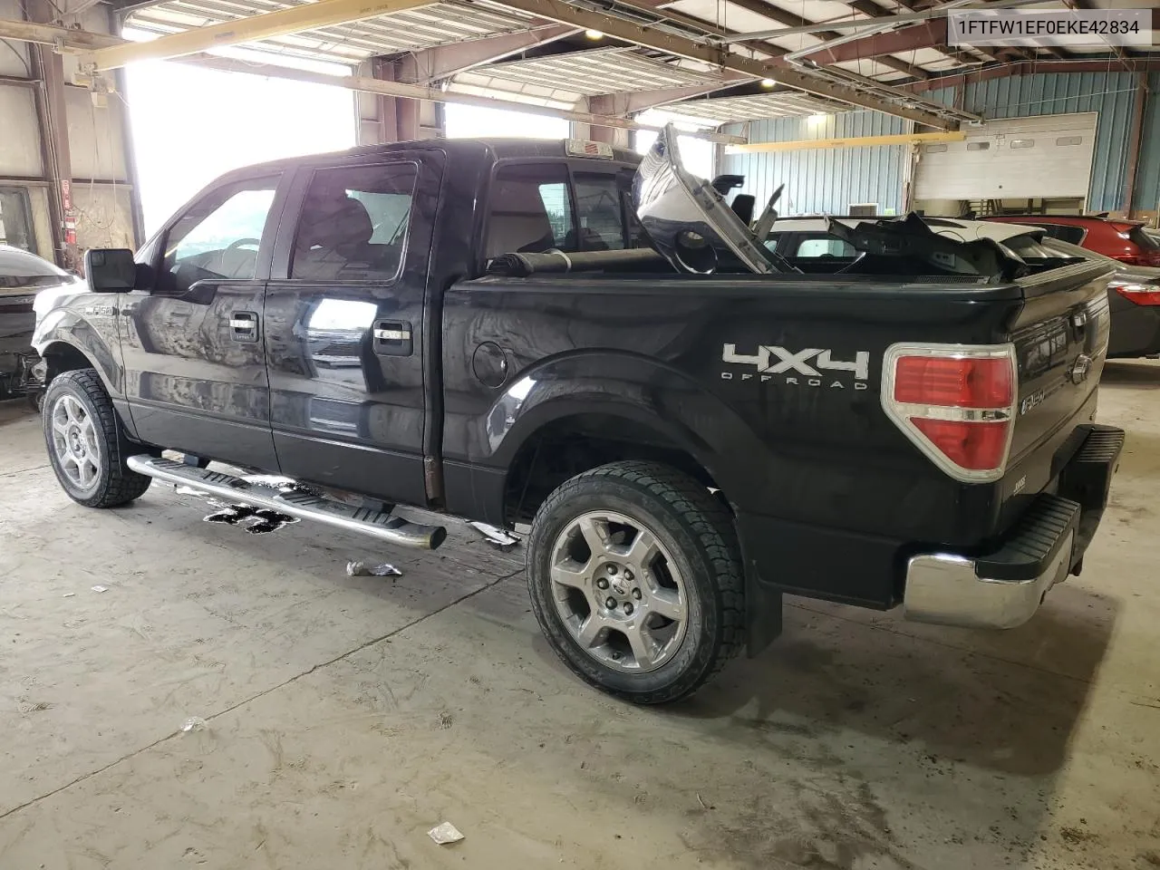 1FTFW1EF0EKE42834 2014 Ford F150 Supercrew