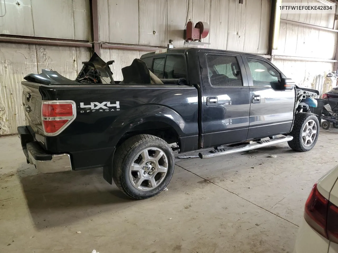 1FTFW1EF0EKE42834 2014 Ford F150 Supercrew