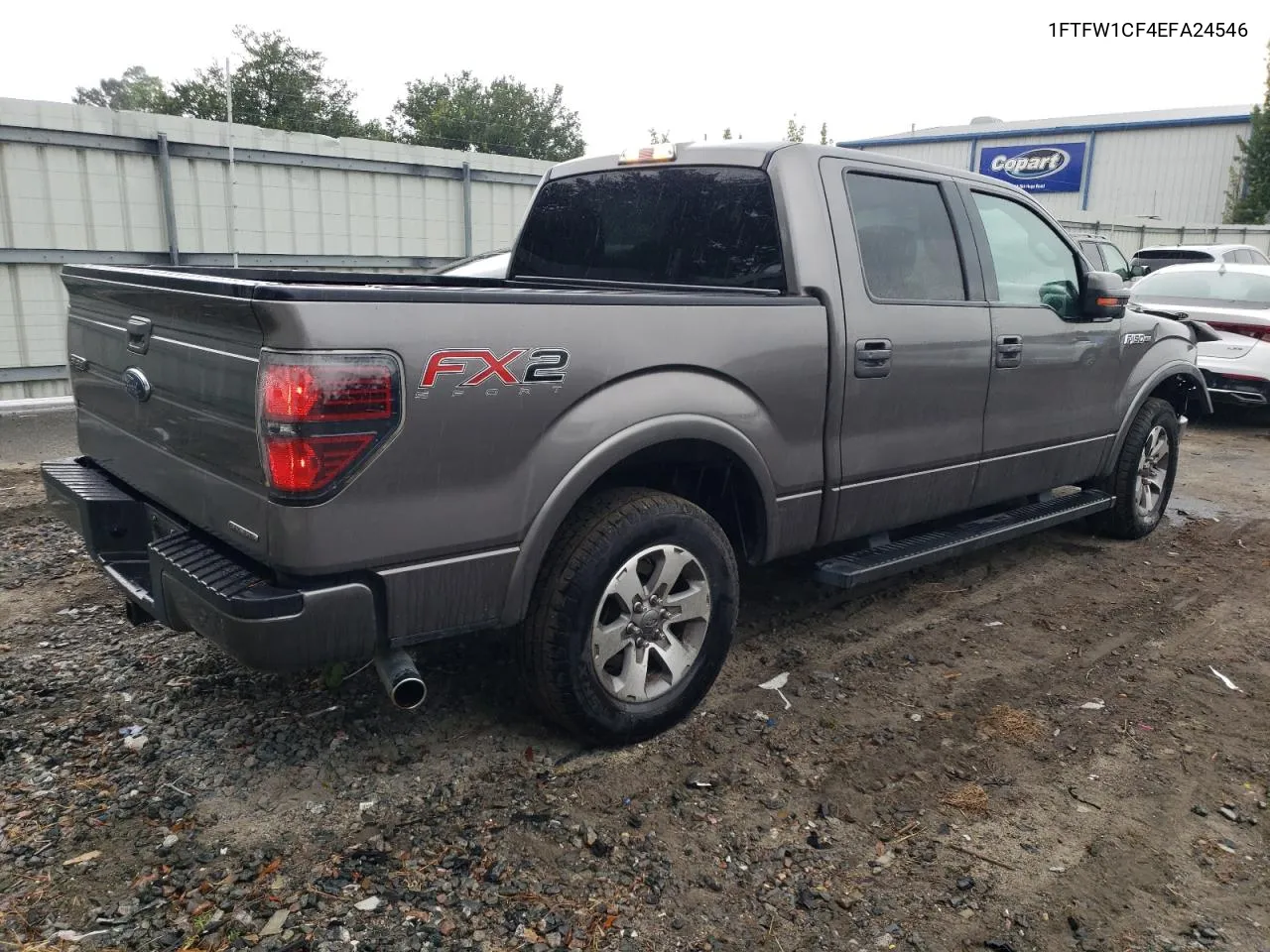 1FTFW1CF4EFA24546 2014 Ford F150 Supercrew