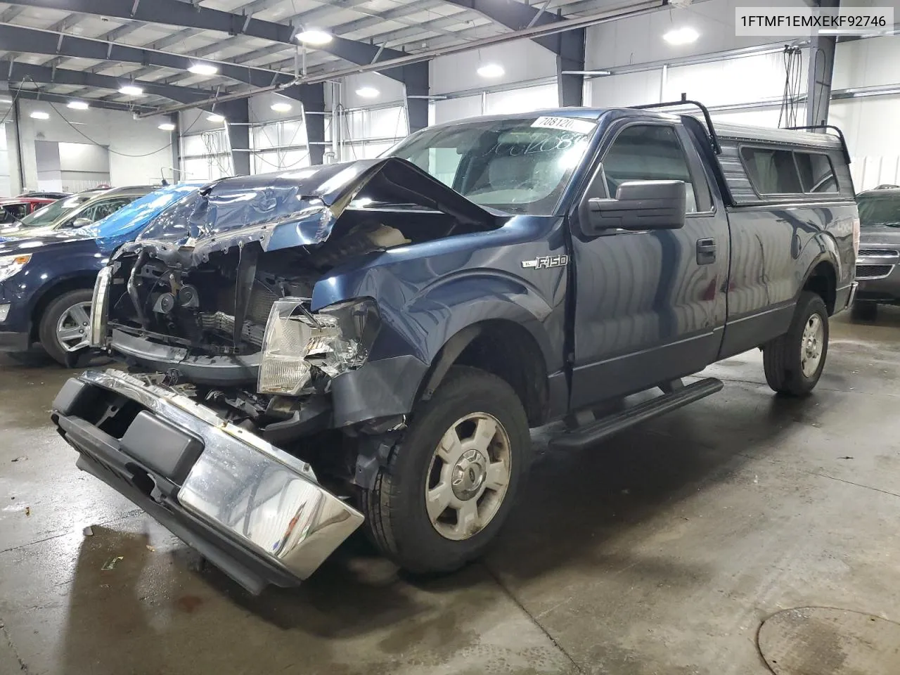 1FTMF1EMXEKF92746 2014 Ford F150