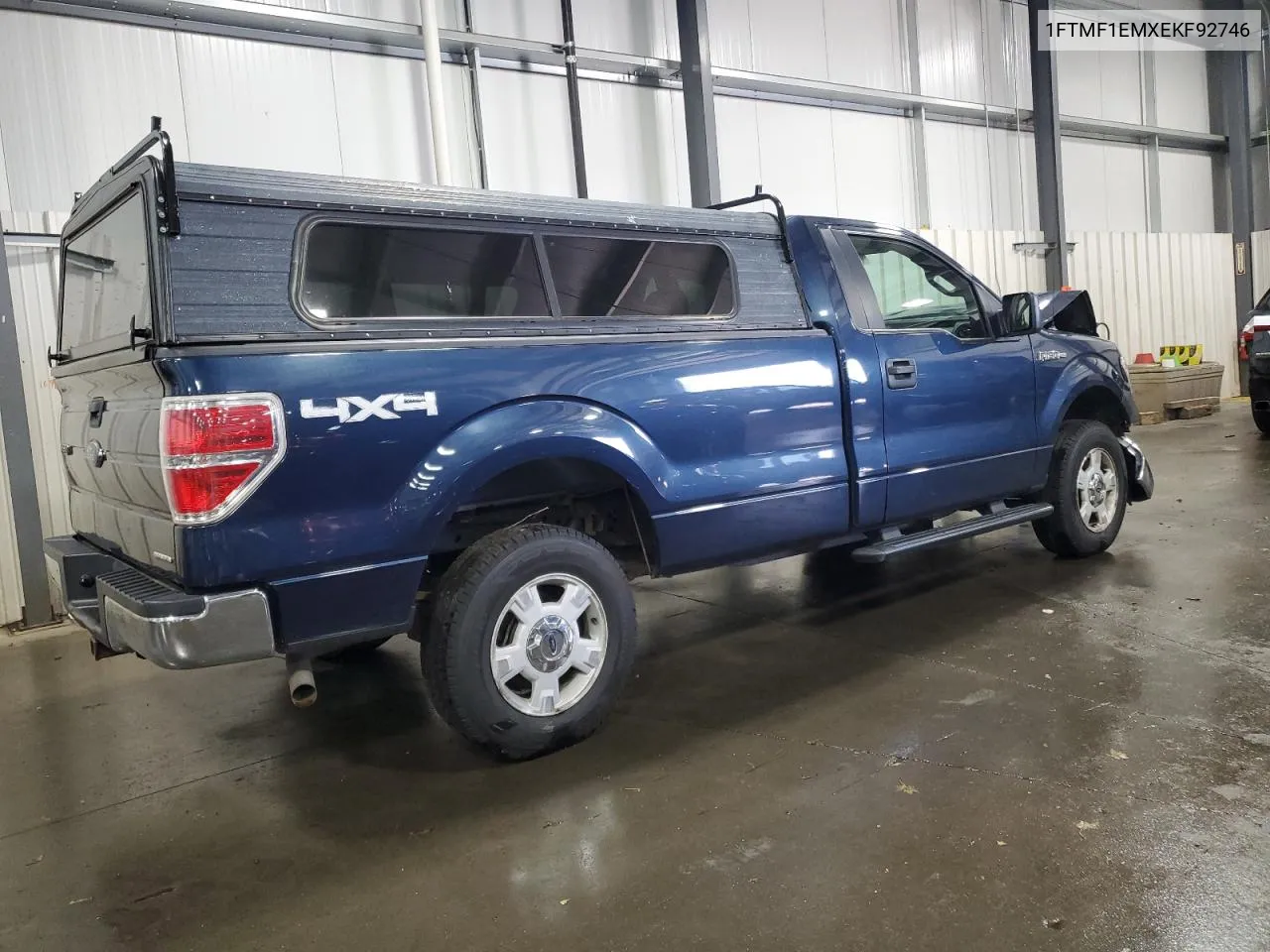 2014 Ford F150 VIN: 1FTMF1EMXEKF92746 Lot: 70812084