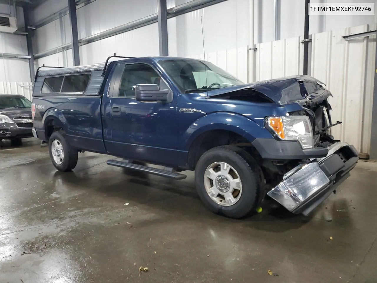 2014 Ford F150 VIN: 1FTMF1EMXEKF92746 Lot: 70812084