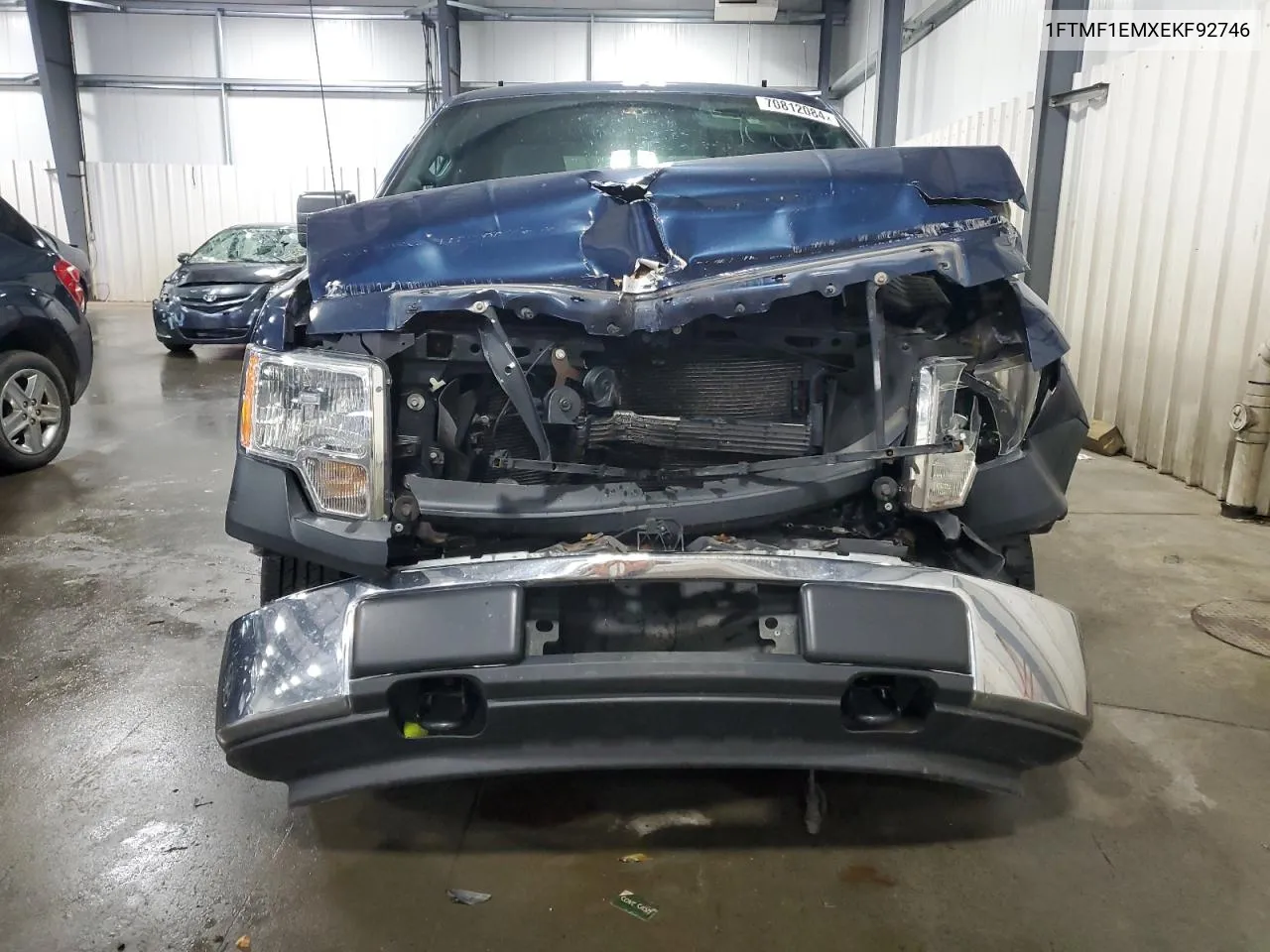 1FTMF1EMXEKF92746 2014 Ford F150