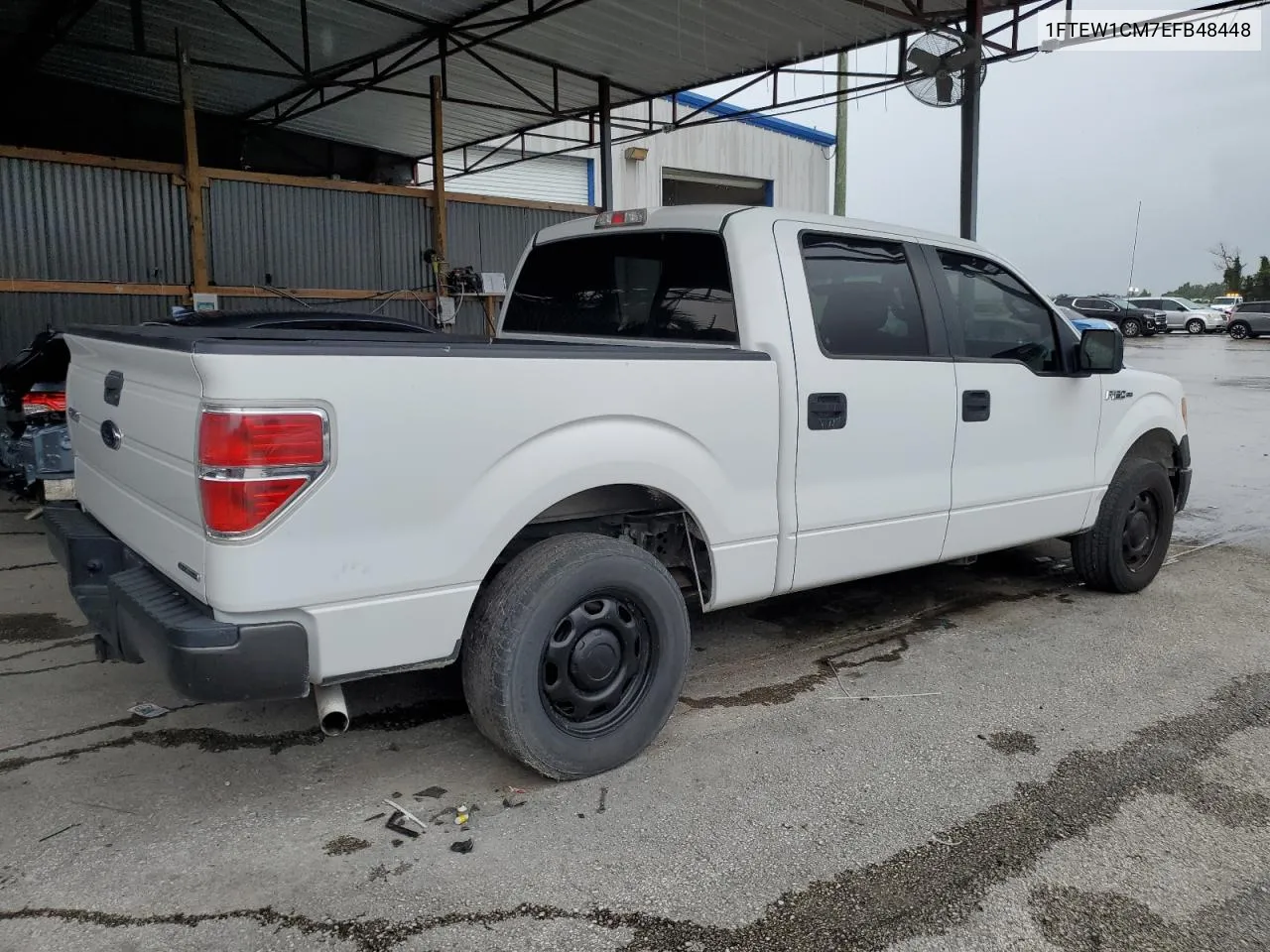 2014 Ford F150 Supercrew VIN: 1FTEW1CM7EFB48448 Lot: 70866664