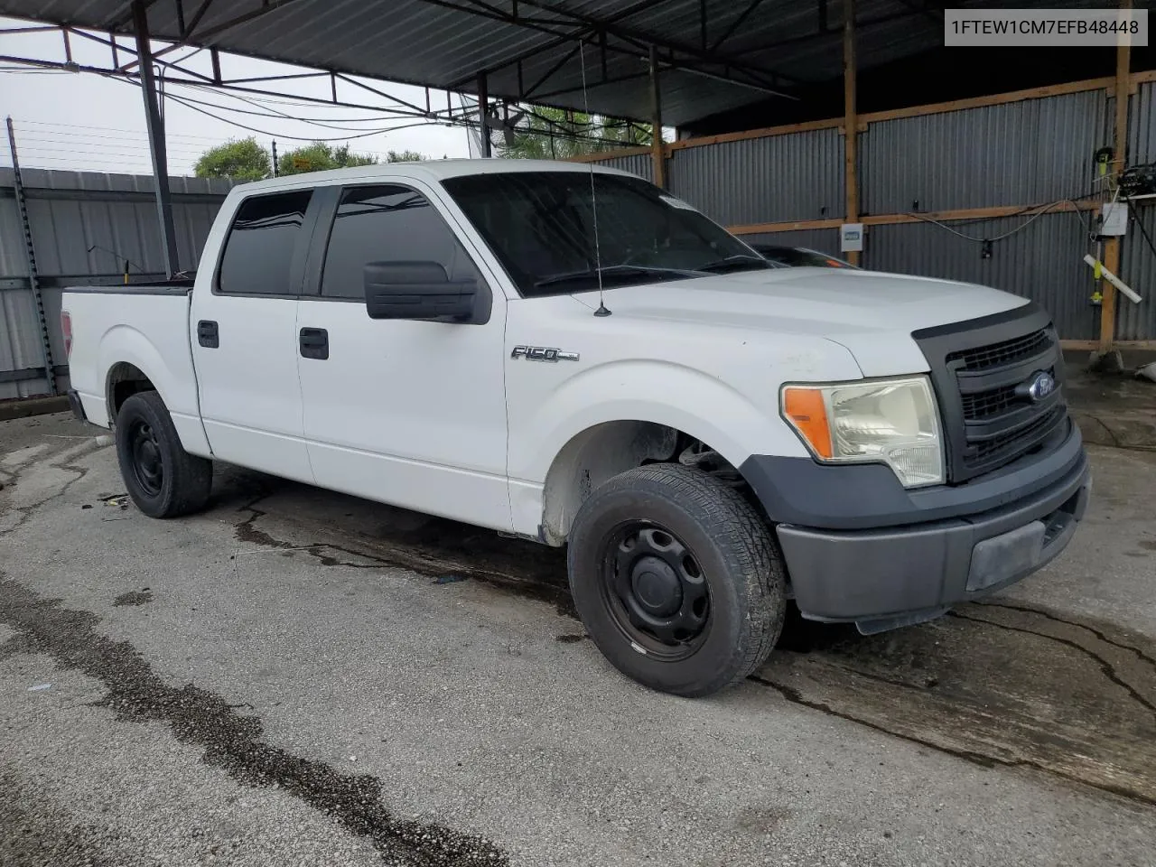 2014 Ford F150 Supercrew VIN: 1FTEW1CM7EFB48448 Lot: 70866664