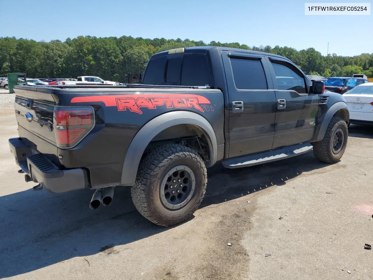 2014 Ford F150 Svt Raptor VIN: 1FTFW1R6XEFC05254 Lot: 70880004