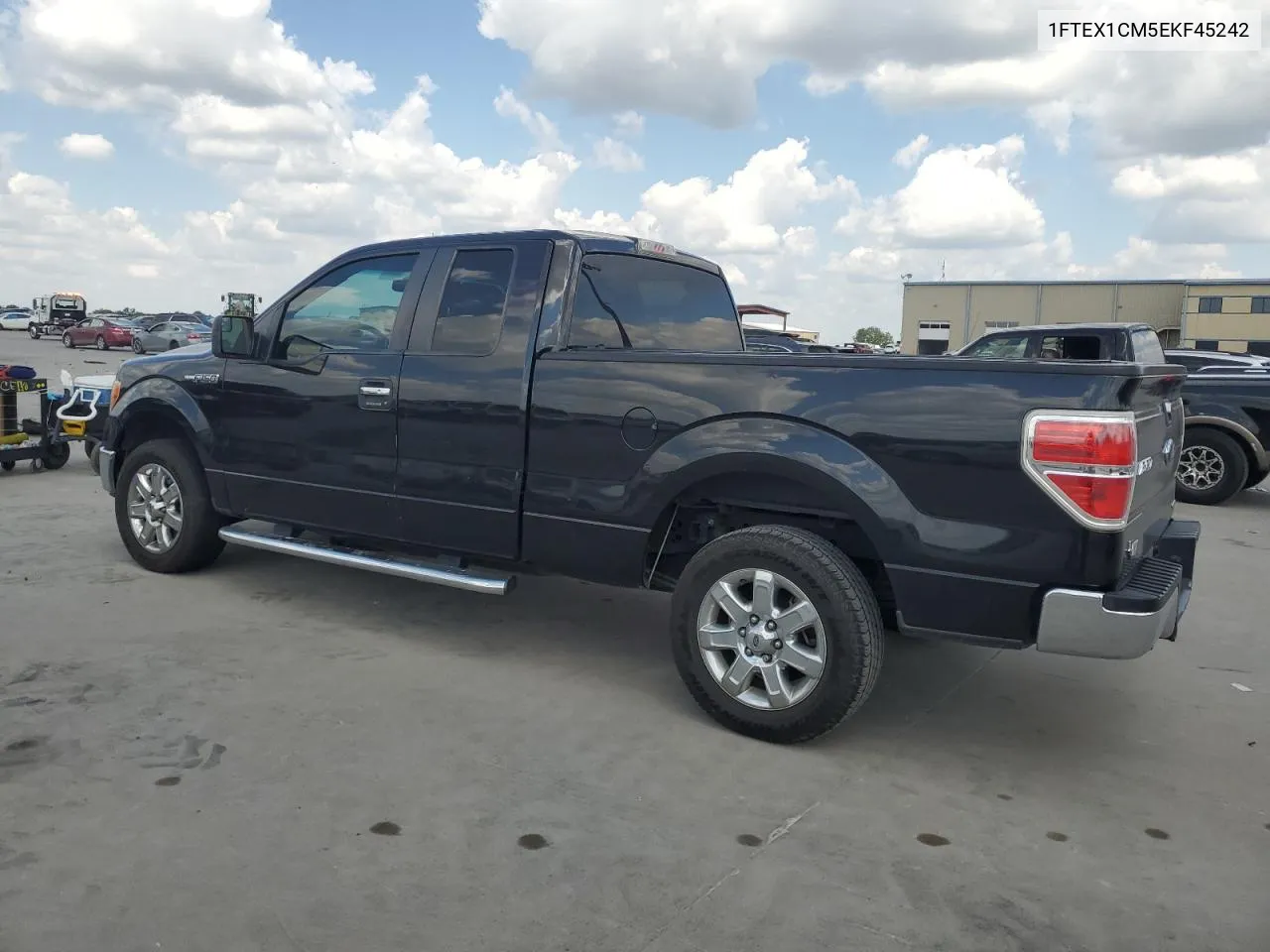 2014 Ford F150 Super Cab VIN: 1FTEX1CM5EKF45242 Lot: 70965034