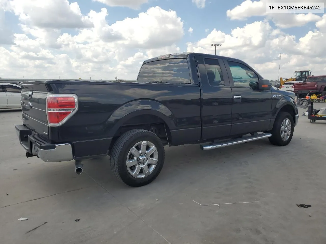 1FTEX1CM5EKF45242 2014 Ford F150 Super Cab