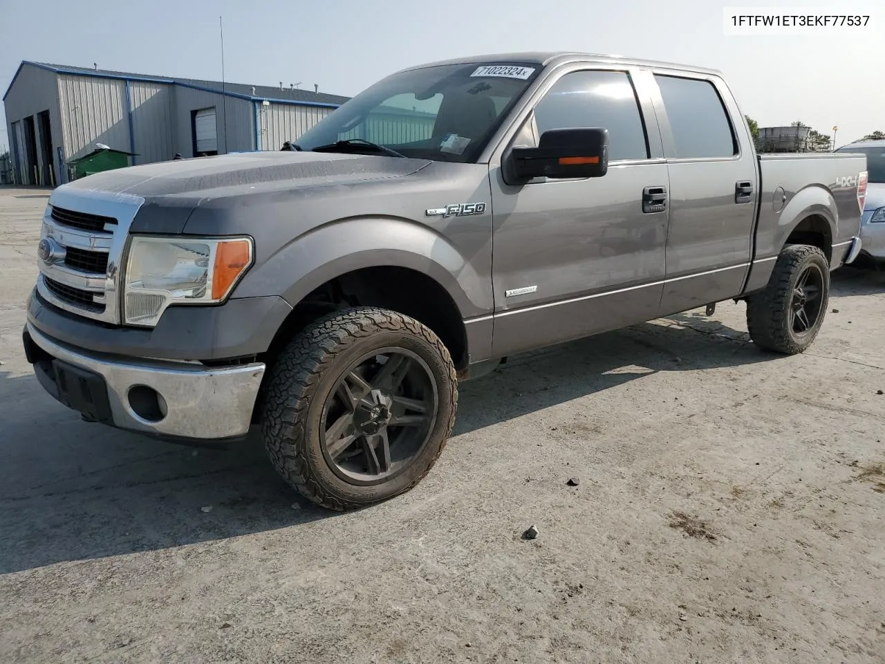 1FTFW1ET3EKF77537 2014 Ford F150 Supercrew