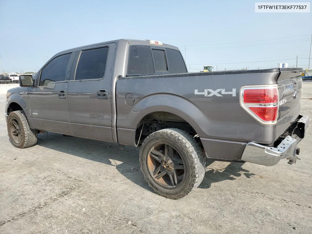 1FTFW1ET3EKF77537 2014 Ford F150 Supercrew