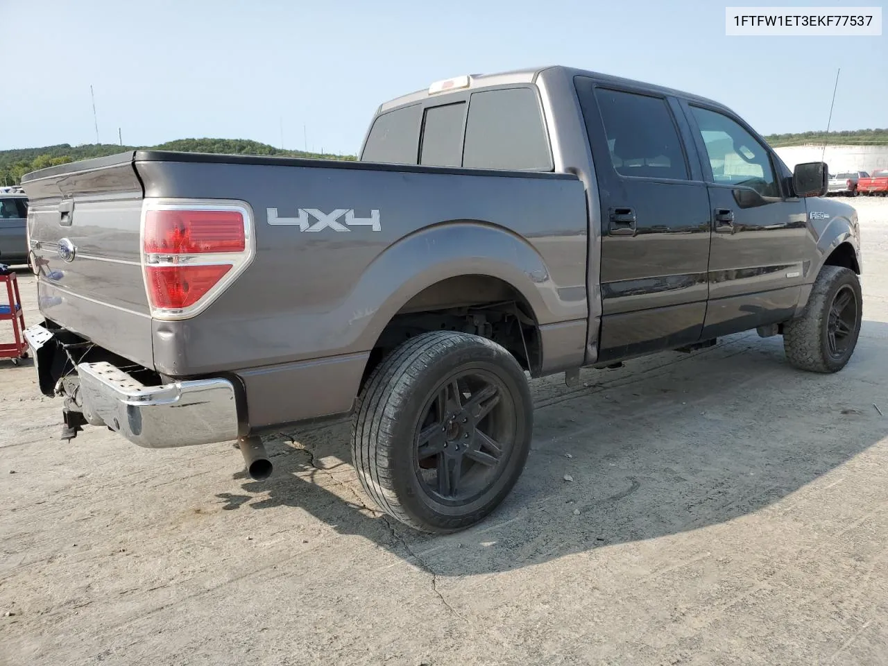 1FTFW1ET3EKF77537 2014 Ford F150 Supercrew