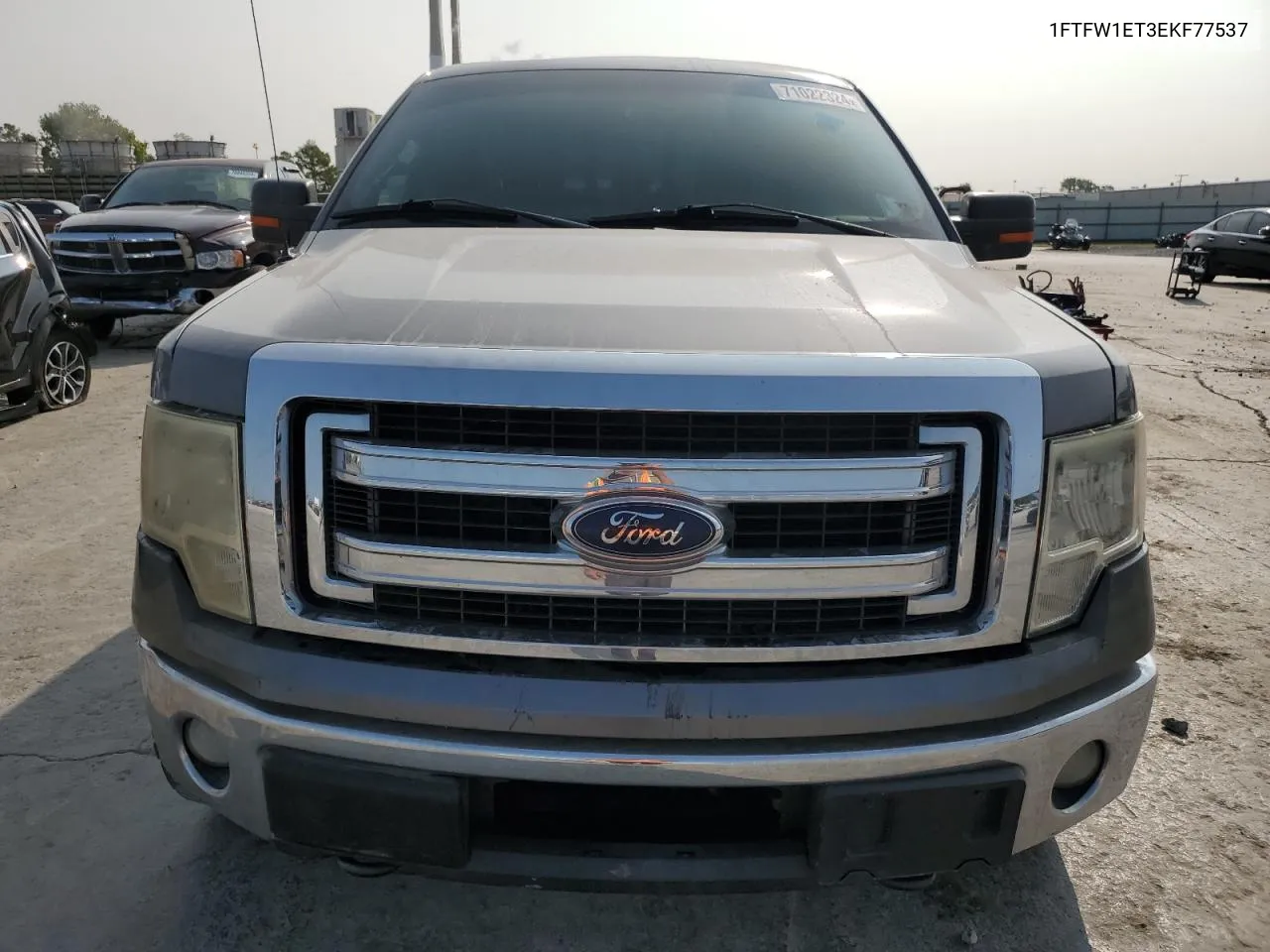 1FTFW1ET3EKF77537 2014 Ford F150 Supercrew