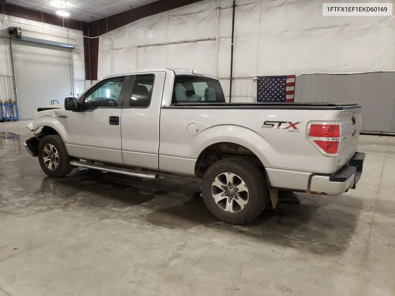 2014 Ford F150 Super Cab VIN: 1FTFX1EF1EKD60169 Lot: 71276024