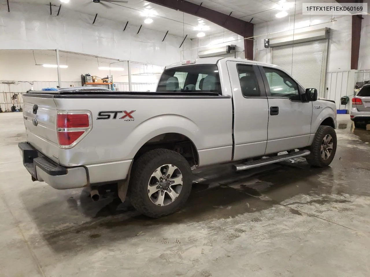 2014 Ford F150 Super Cab VIN: 1FTFX1EF1EKD60169 Lot: 71276024