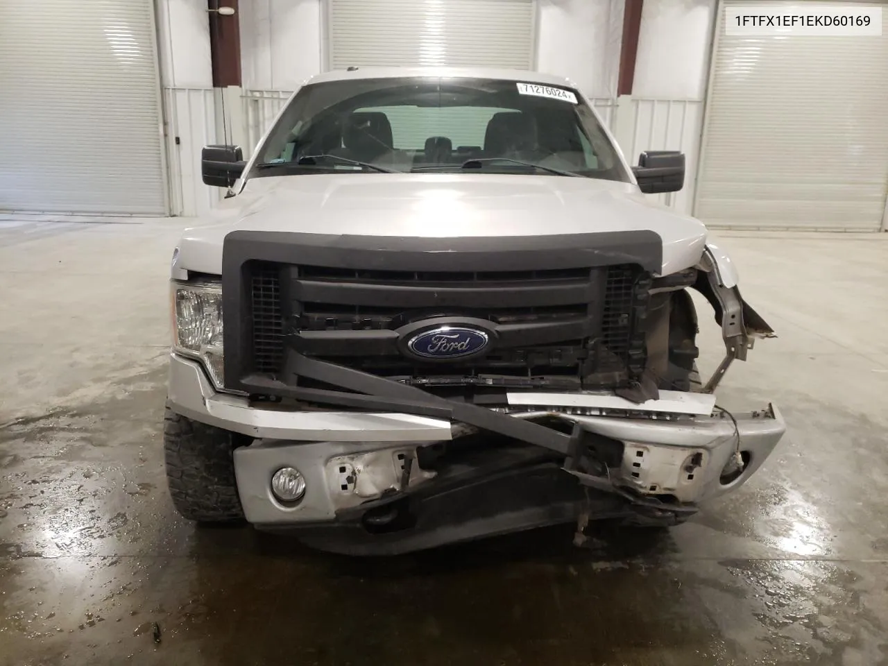 2014 Ford F150 Super Cab VIN: 1FTFX1EF1EKD60169 Lot: 71276024