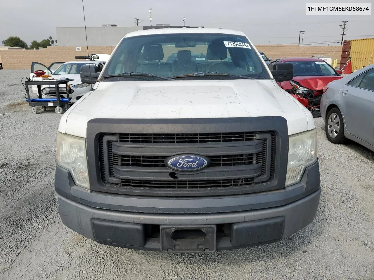 2014 Ford F150 VIN: 1FTMF1CM5EKD68674 Lot: 71296844